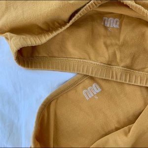 BOTTOMS ONLY - Arq - Ochre